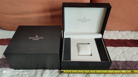 patek philippe watch box ebay|Patek Philippe pre owned watches.